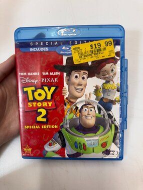 Toy Story 2 [Blu-ray + DVD] Disc Tested, Working Disney